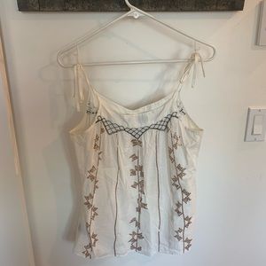 Sanctuary clothing brand tank from Anthropologie